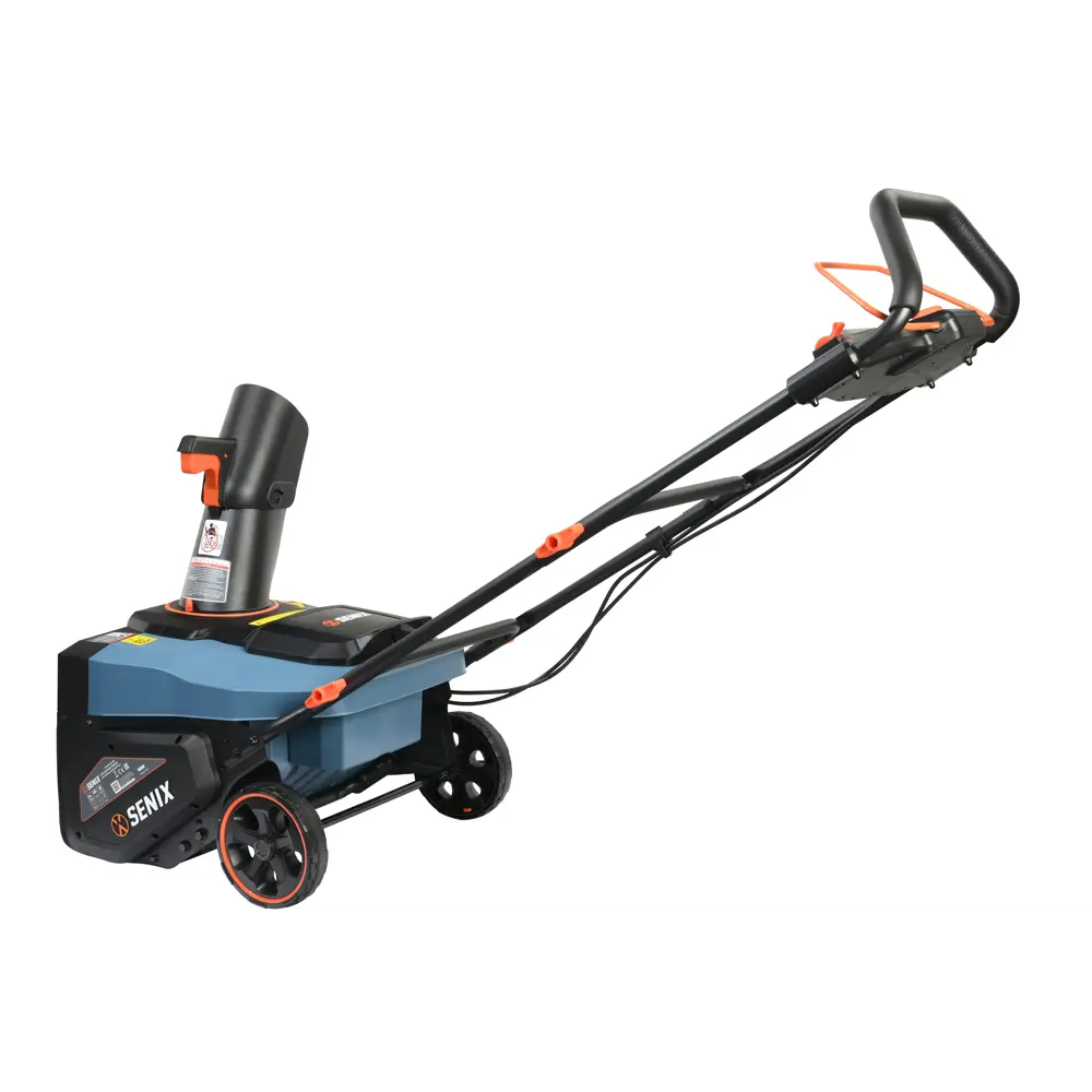 Фото 4 Снегоуборщик аккумуляторный бесщёточный Senix STX2-M1-EU SET NSK 53 см 40 В 2x5 Ач АКБ и ЗУ в комплекте Фото 4 Снегоуборщик аккумуляторный бесщёточный Senix STX2-M1-EU SET NSK 53 см 40 В 2x5 Ач АКБ и ЗУ в комплекте