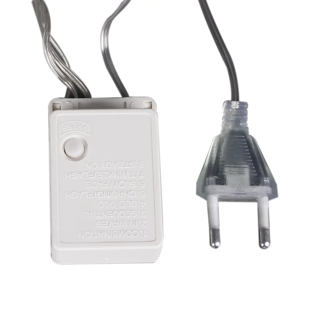Фото Электрогирлянда комнатная Sneha a-001 led mix нить 10 м 100 ламп разноцветный 1 режим работы Фото Электрогирлянда комнатная Sneha a-001 led mix нить 10 м 100 ламп разноцветный 1 режим работы