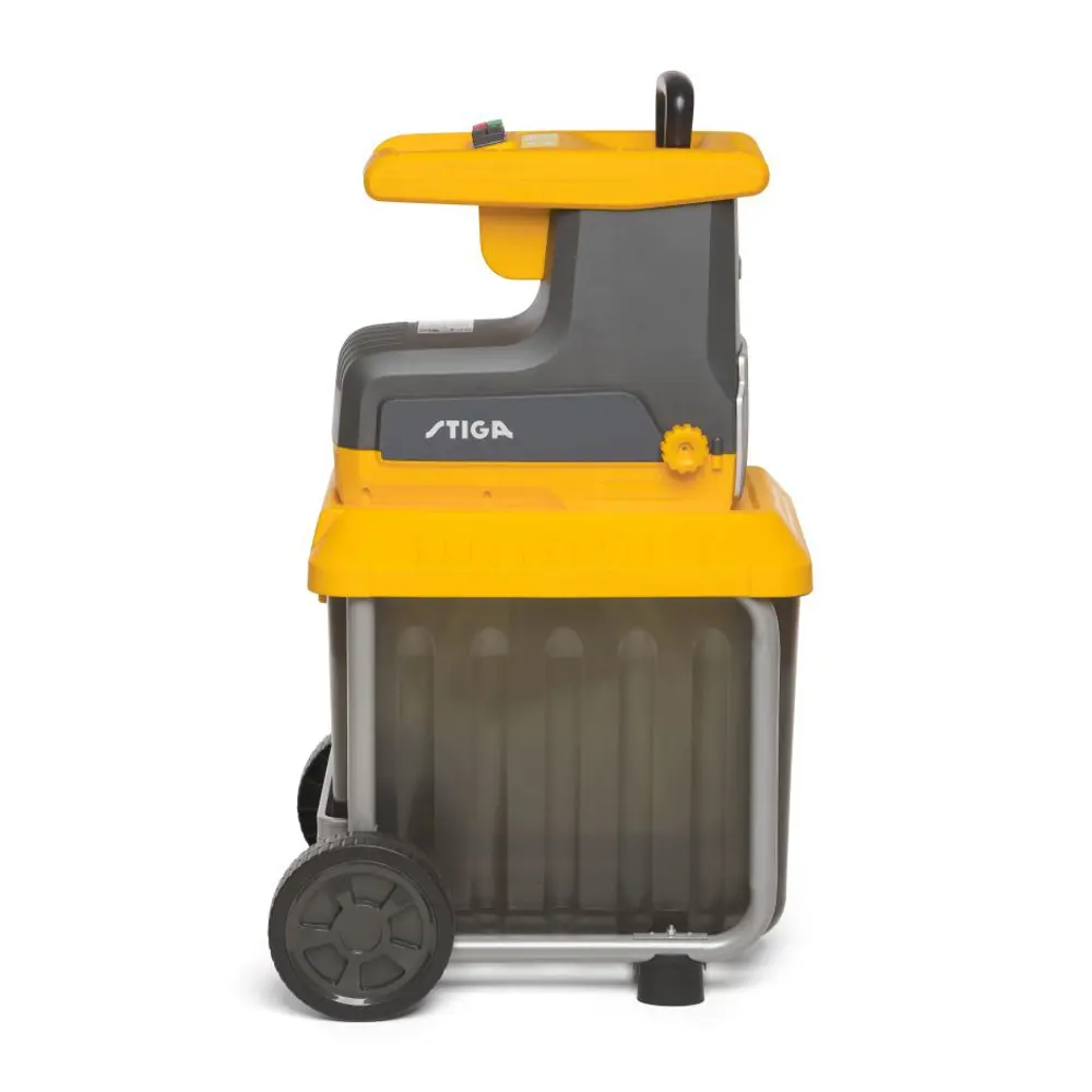 Фото Измельчитель электрический Stiga BIO SILENT 2500 Фото Измельчитель электрический Stiga BIO SILENT 2500