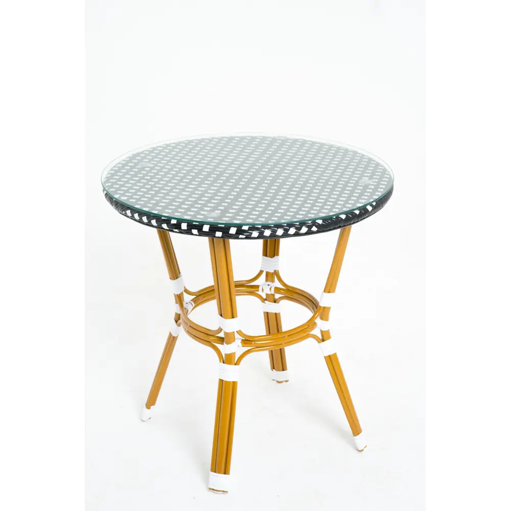 Фото Стол для сада Vinotti CS-01-01, алюМиний, желтый