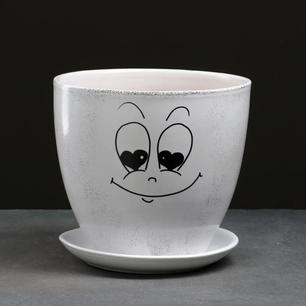 Фото 3 Горшок цветочный Настроение 5 л