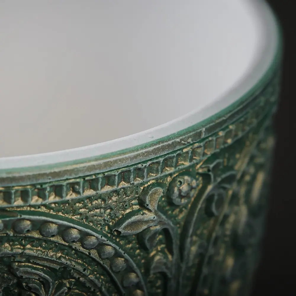 Фото 2 Горшок цветочный Былина зеленый бутон №2. 1.31л Фото 2 Горшок цветочный Былина зеленый бутон №2. 1.31л