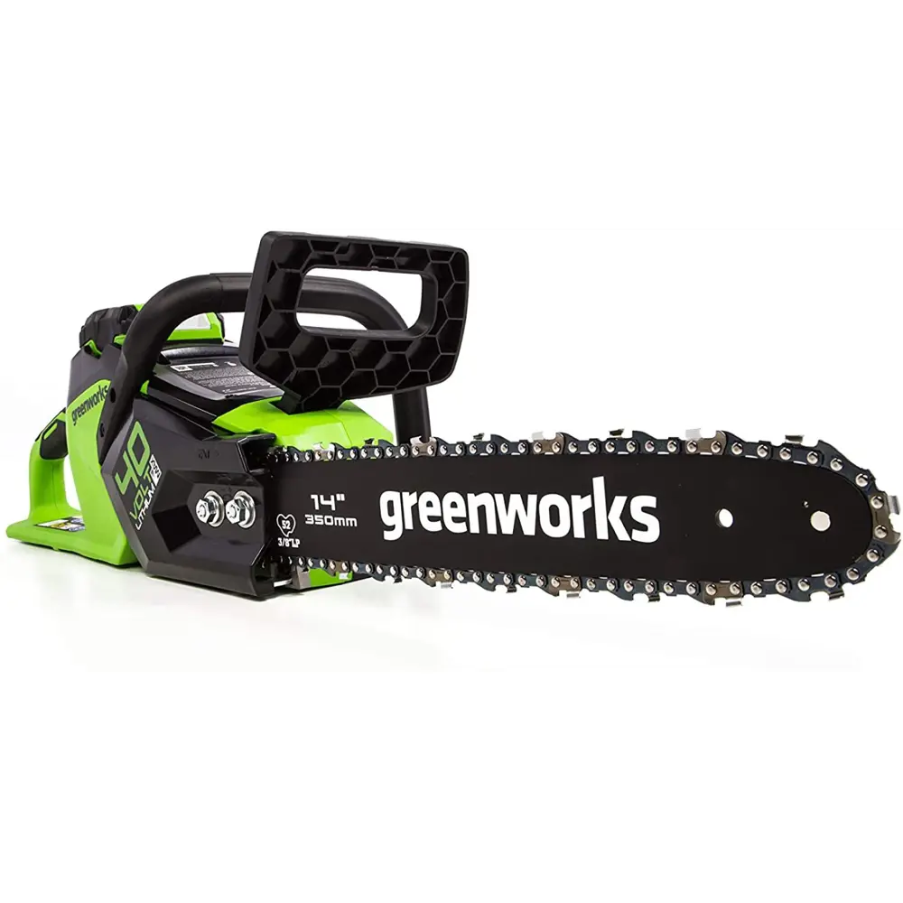 Фото Пила аккумуляторная Greenworks GD40CS15K6 54 В 35 см АКБ и ЗУ в комплекте Фото Пила аккумуляторная Greenworks GD40CS15K6 54 В 35 см АКБ и ЗУ в комплекте