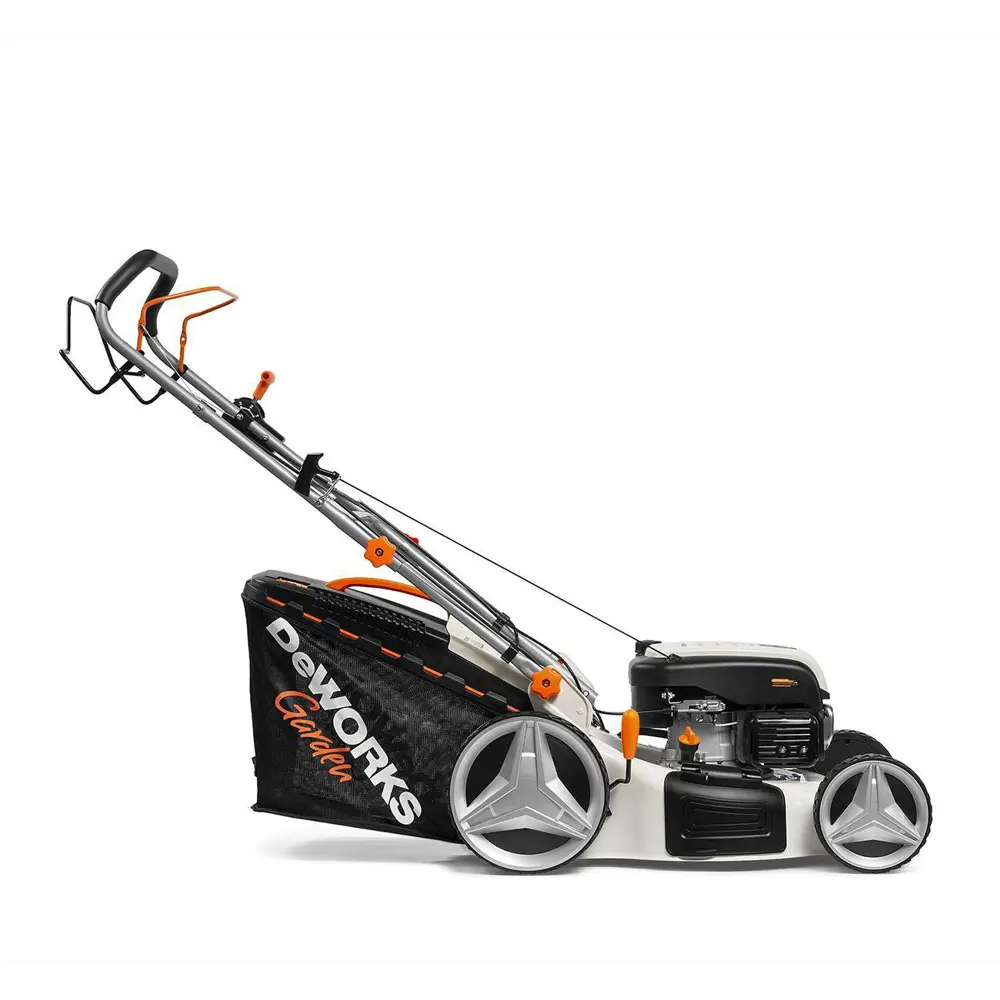 Фото 3 Газонокосилка бензиновая самоходная Deworks L 50 SV 5.00 л.с. 48 см Фото 3 Газонокосилка бензиновая самоходная Deworks L 50 SV 5.00 л.с. 48 см