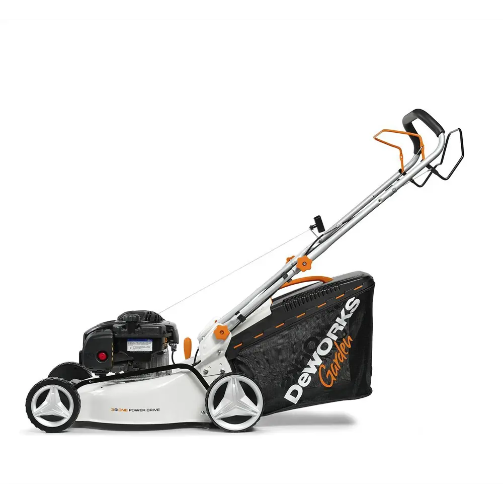 Фото 2 Газонокосилка бензиновая самоходная Deworks L 48 SPB 4.50 л.с. 48 см Фото 2 Газонокосилка бензиновая самоходная Deworks L 48 SPB 4.50 л.с. 48 см