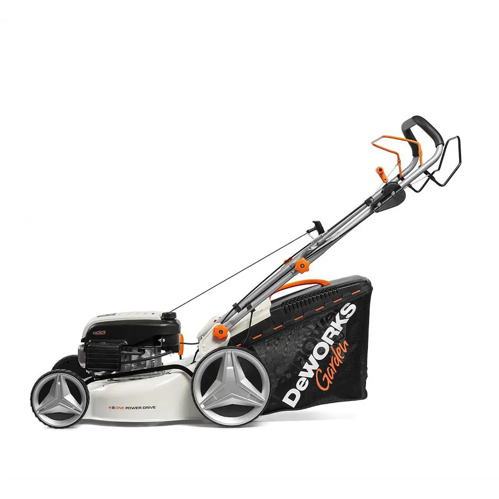 Фото 2 Газонокосилка бензиновая самоходная Deworks L 50 SV 5.00 л.с. 48 см Фото 2 Газонокосилка бензиновая самоходная Deworks L 50 SV 5.00 л.с. 48 см