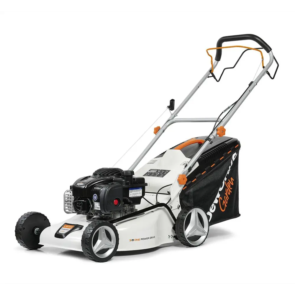 Фото Газонокосилка бензиновая самоходная Deworks L 48 SPB 4.50 л.с. 48 см Фото Газонокосилка бензиновая самоходная Deworks L 48 SPB 4.50 л.с. 48 см