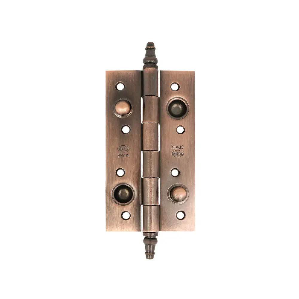 Фото Петля AMIG 561-150x80 BR сталь античная бронза Фото Петля AMIG 561-150x80 BR сталь античная бронза