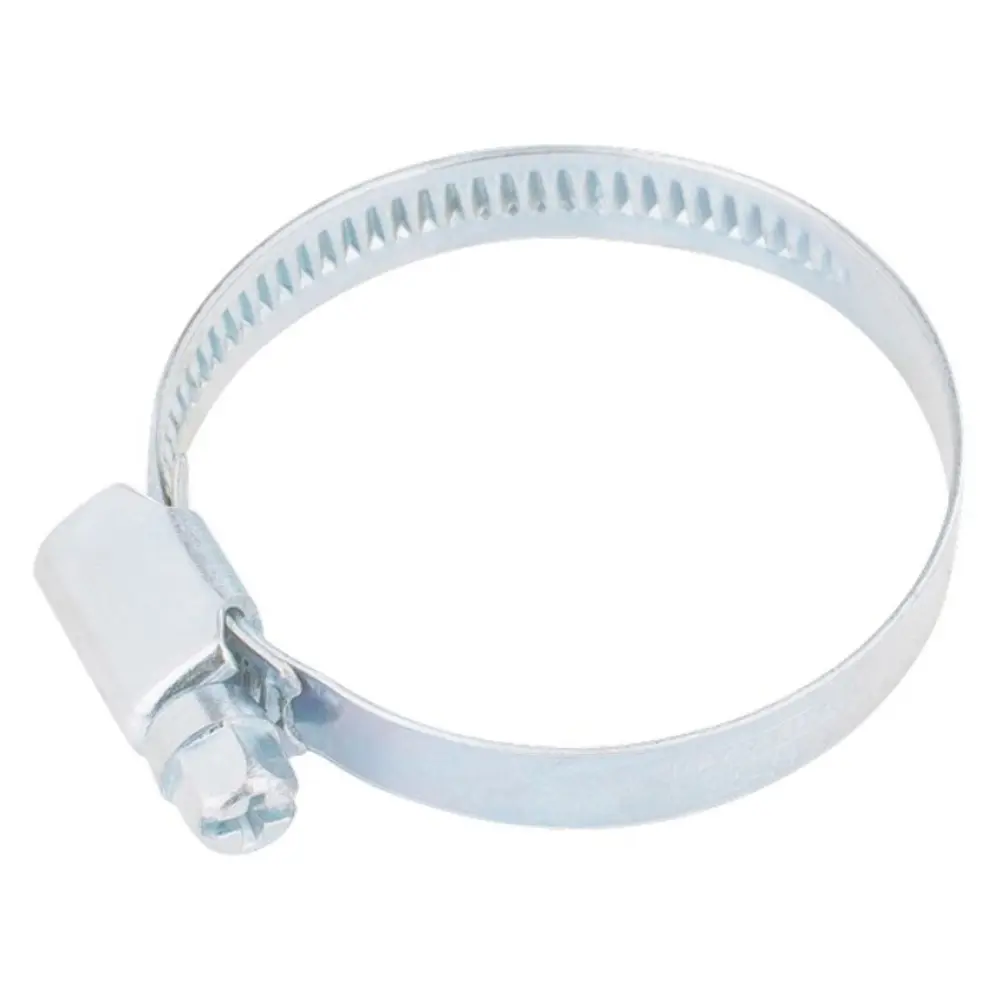 Фото Хомут Сибртех нержавеющая сталь стандартное болтовое крепление 130-150 мм ширина 9 мм 25 шт Фото Хомут Сибртех нержавеющая сталь стандартное болтовое крепление 130-150 мм ширина 9 мм 25 шт