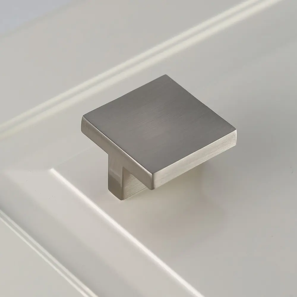 Фото 3 Мебельная ручка-кнопка GTV UZ 40-032 инокс