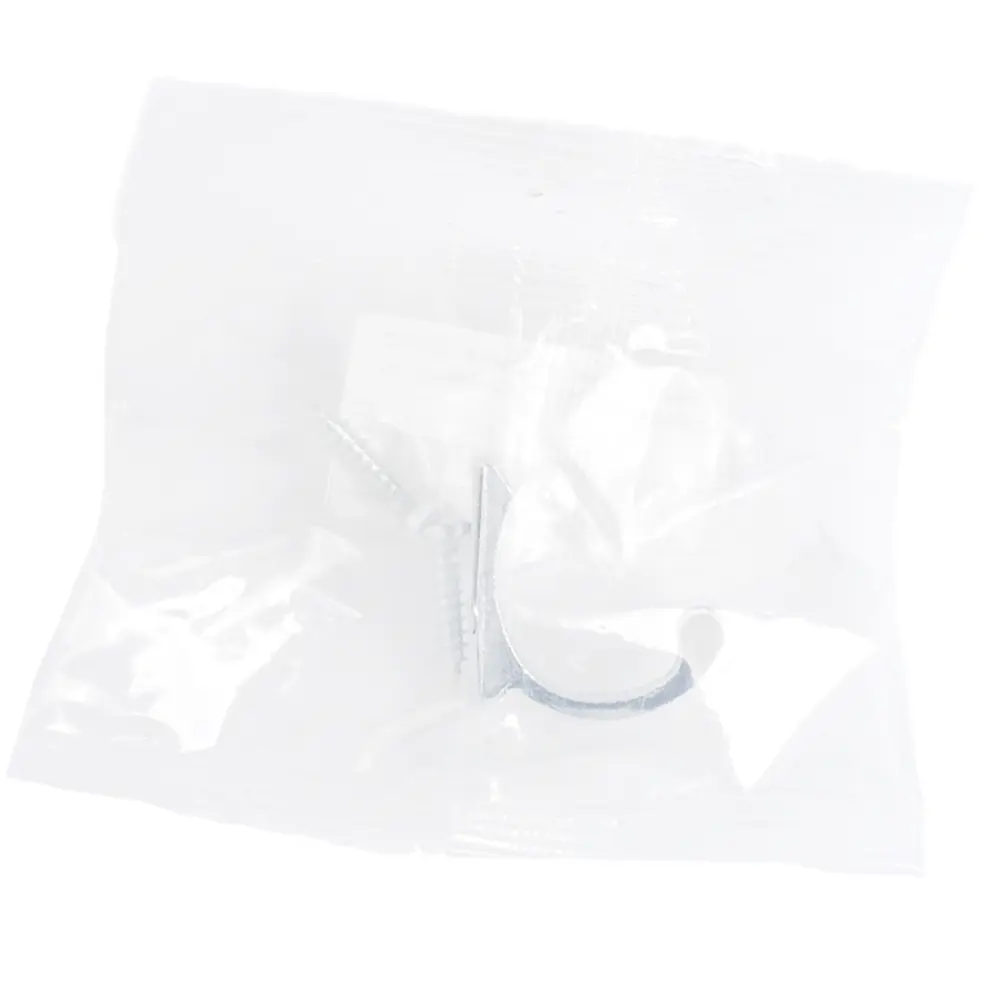 Фото Крючок мебельный Sanberg М0592ф 10x12 см цам цвет серый Фото Крючок мебельный Sanberg М0592ф 10x12 см цам цвет серый