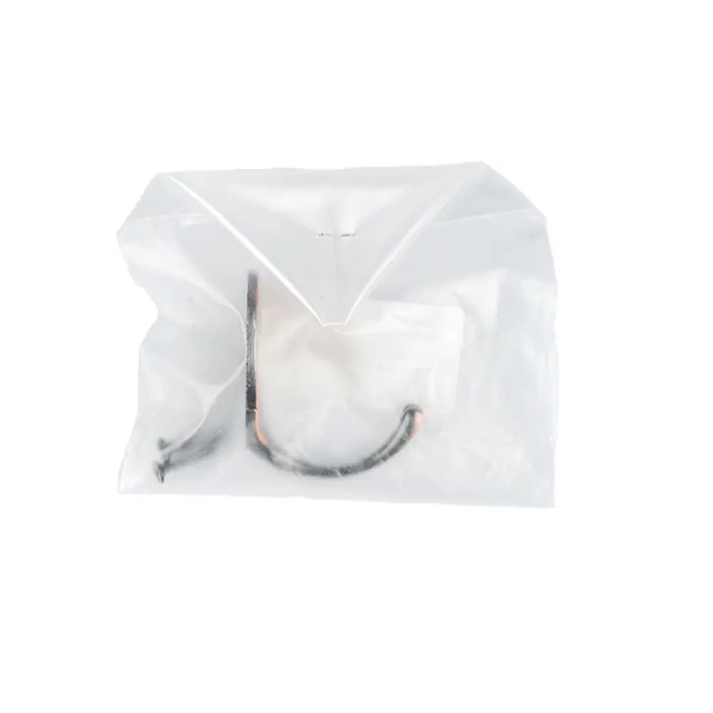 Фото Крючок мебельный Sanberg М0254ф 10x12 см цам цвет медный