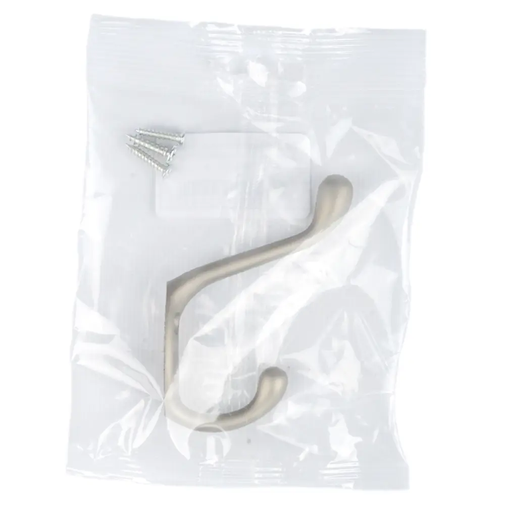 Фото Крючок мебельный Sanberg М1340ф 10x12 см цам цвет серый Фото Крючок мебельный Sanberg М1340ф 10x12 см цам цвет серый