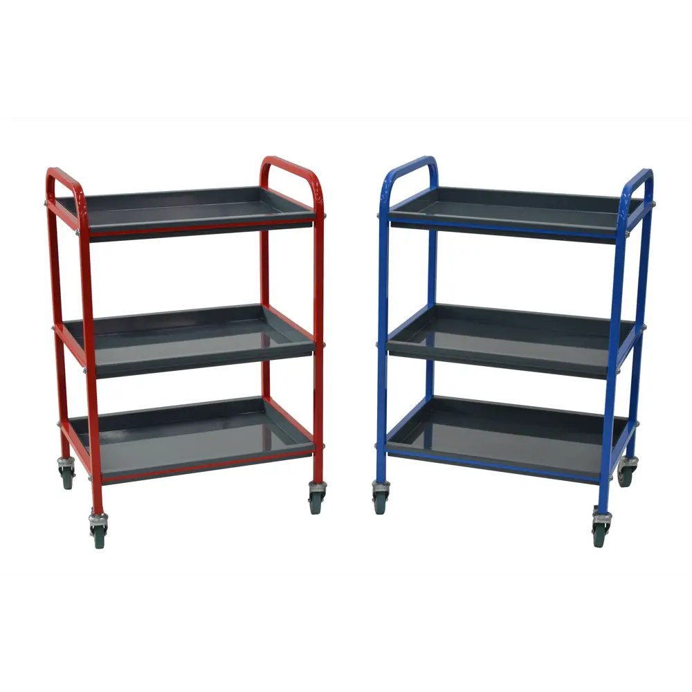 Фото 4 Тележка для инструментов Zatesov TT-03-RED 42x58x85 мм Фото 4 Тележка для инструментов Zatesov TT-03-RED 42x58x85 мм