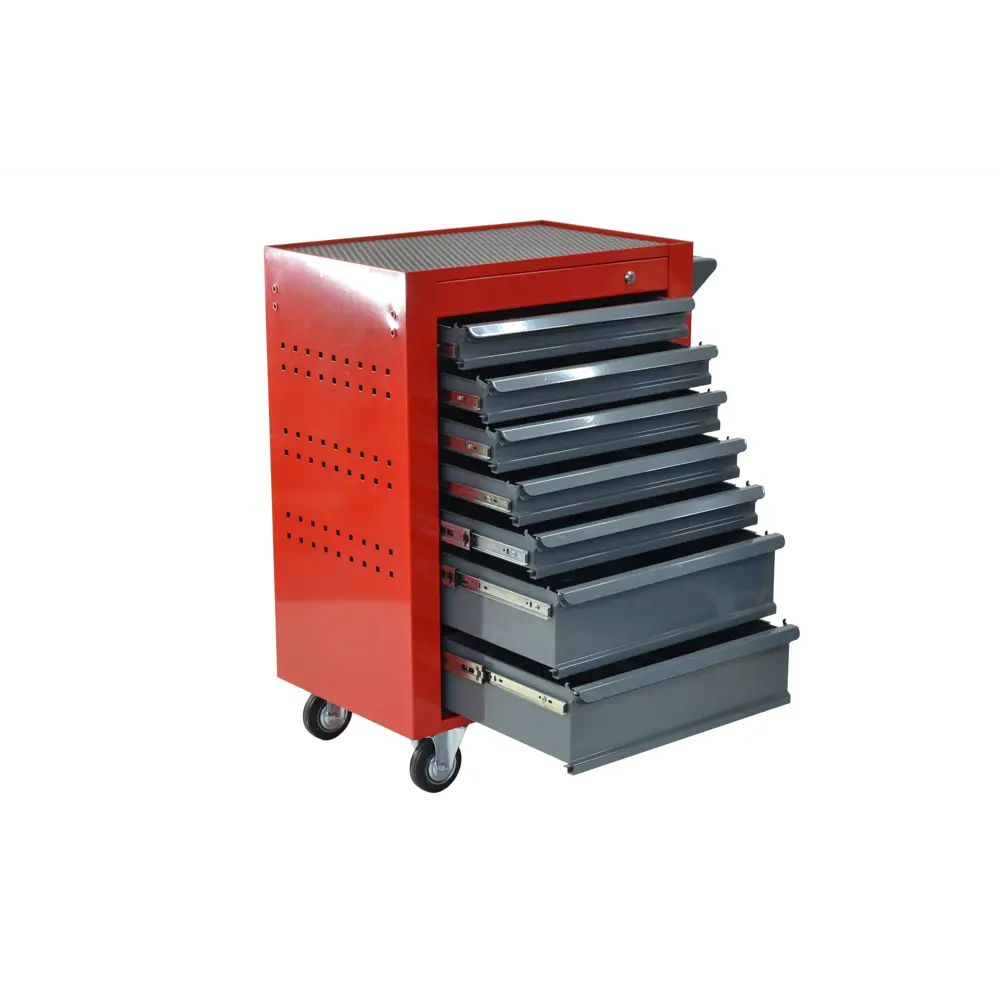 Фото 4 Тележка для инструментов Zatesov VT-07-RED 45x709x910 мм Фото 4 Тележка для инструментов Zatesov VT-07-RED 45x709x910 мм