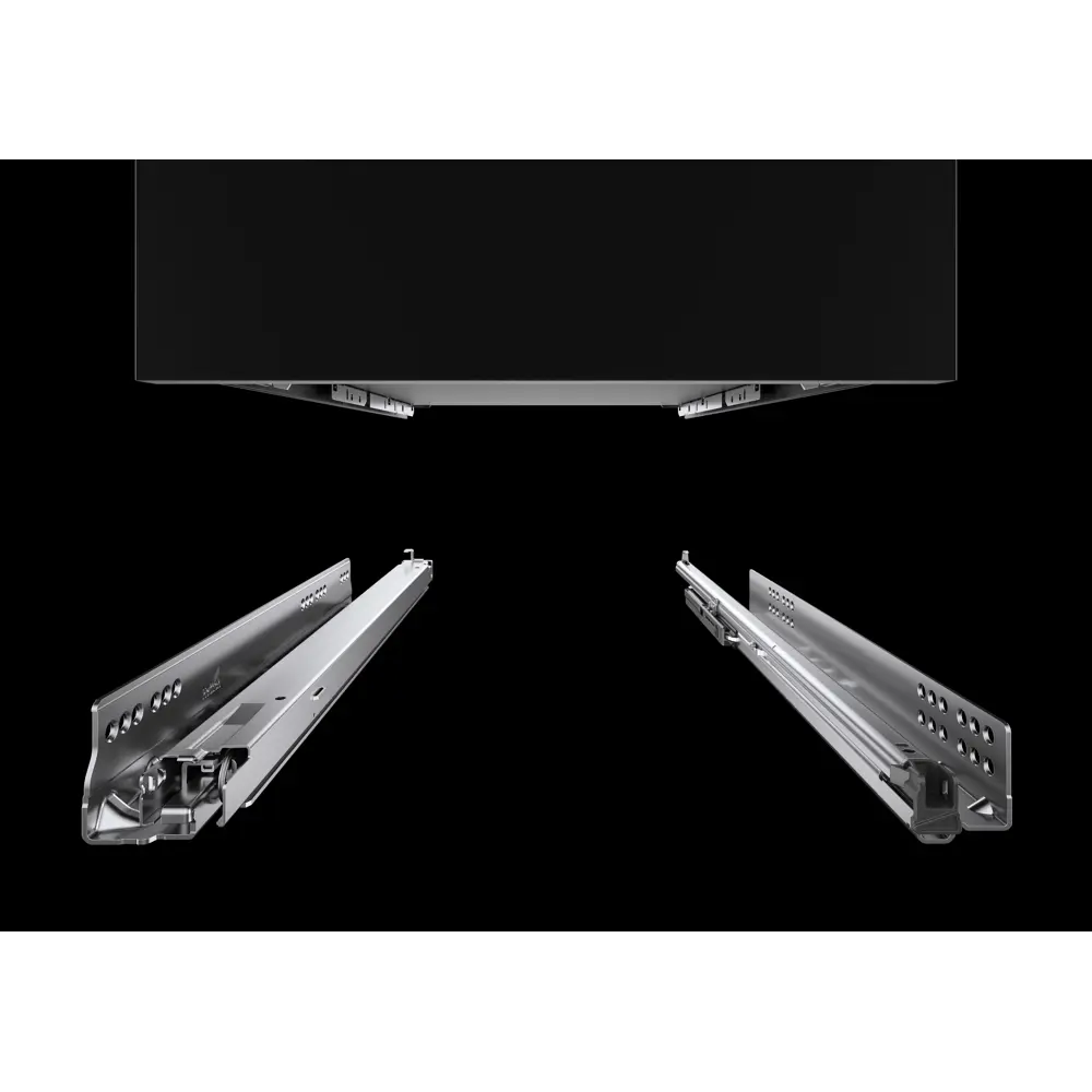 Фото 5 Комплект фурнитуры ящика HETTICH AvanTech YOU полного выдвижения с Silent System 270x101 мм антрацит Фото 5 Комплект фурнитуры ящика HETTICH AvanTech YOU полного выдвижения с Silent System 270x101 мм антрацит