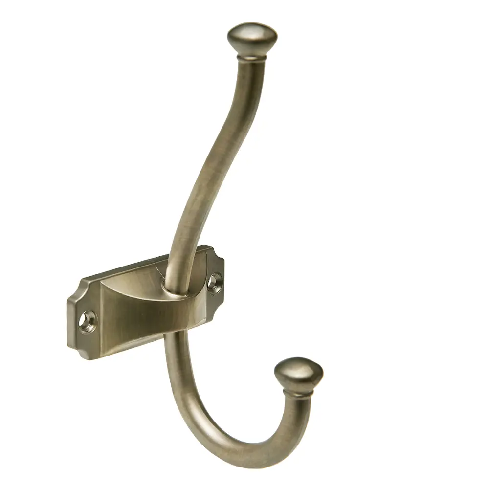 Фото Крючок Kerron комплект из 2 шт. KR 0420 AB античная бронза Фото Крючок Kerron комплект из 2 шт. KR 0420 AB античная бронза