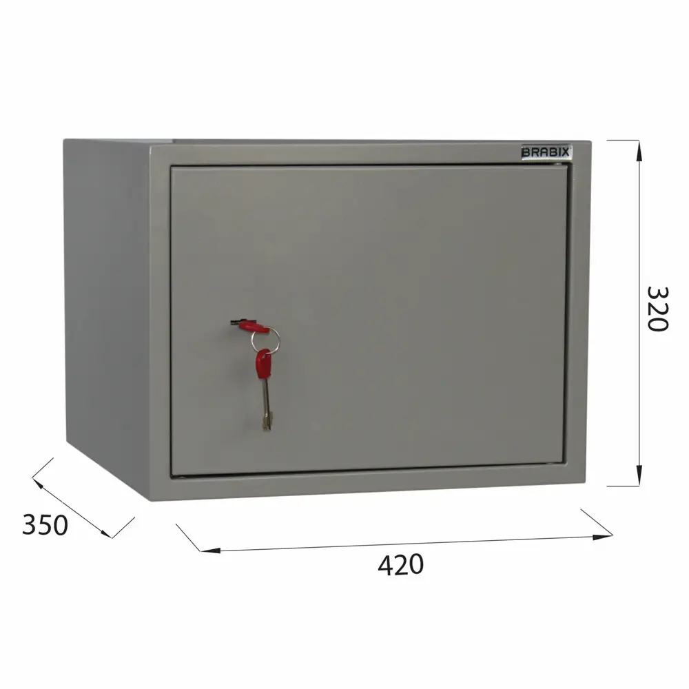 Фото 6 Шкаф металлический для документов Brabix КBS-02 (в320 ш420 г350мм 9.6кг) сварной 291151 Фото 6 Шкаф металлический для документов Brabix КBS-02 (в320 ш420 г350мм 9.6кг) сварной 291151