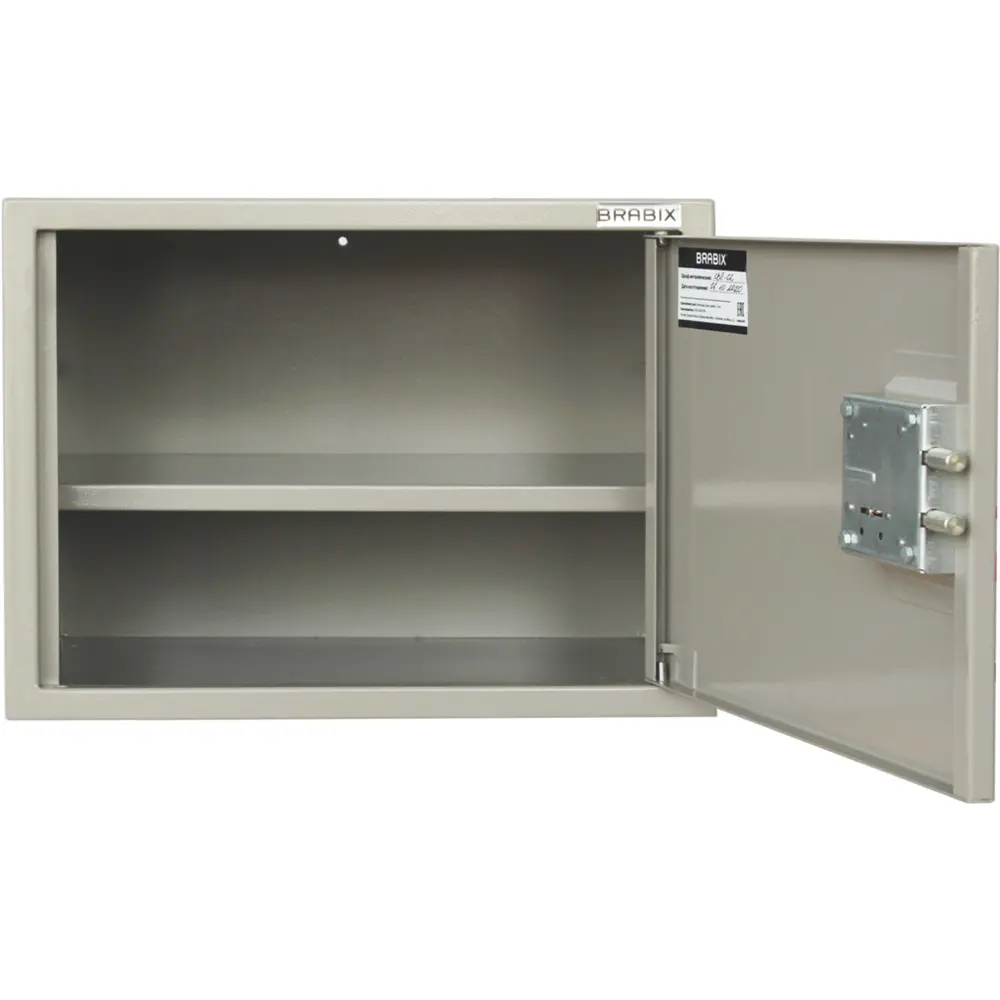 Фото 3 Шкаф металлический для документов Brabix КBS-02 (в320 ш420 г350мм 9.6кг) сварной 291151 Фото 3 Шкаф металлический для документов Brabix КBS-02 (в320 ш420 г350мм 9.6кг) сварной 291151