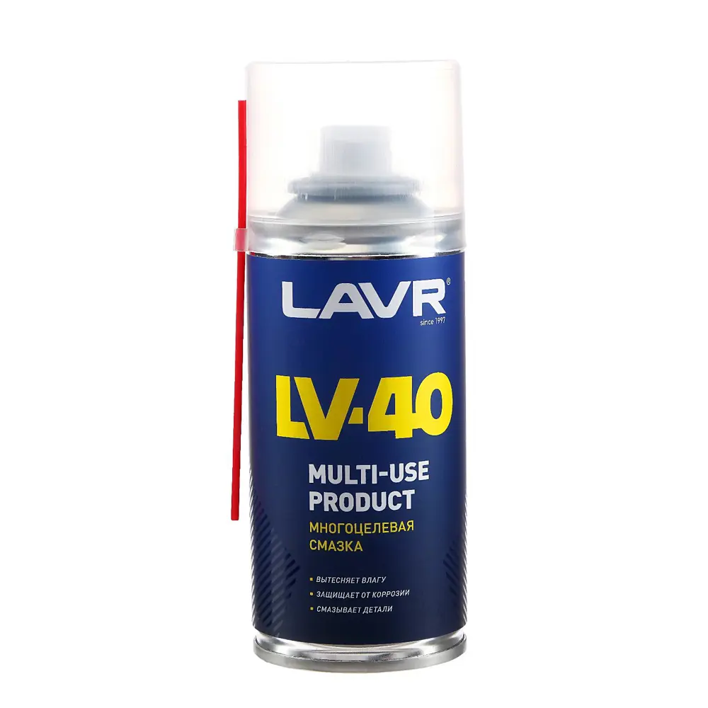 Фото 3 Многоцелевая смазка LAVR Multipurpose grease LV-40, 210 мл, аэрозоль Ln1484 Фото 3 Многоцелевая смазка LAVR Multipurpose grease LV-40, 210 мл, аэрозоль Ln1484