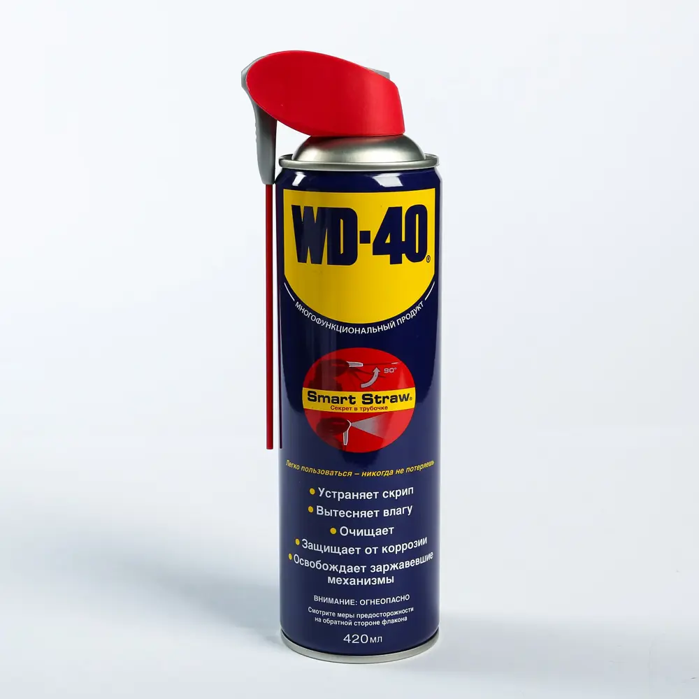 Фото Универсальная смазка WD-40 2954772, 420 мл Фото Универсальная смазка WD-40 2954772, 420 мл