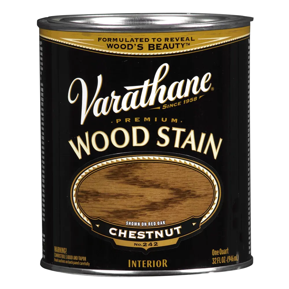 Фото Масло Varathane Wood Stain тонирующее прозрачное цвет каштан 0.946 л Фото Масло Varathane Wood Stain тонирующее прозрачное цвет каштан 0.946 л
