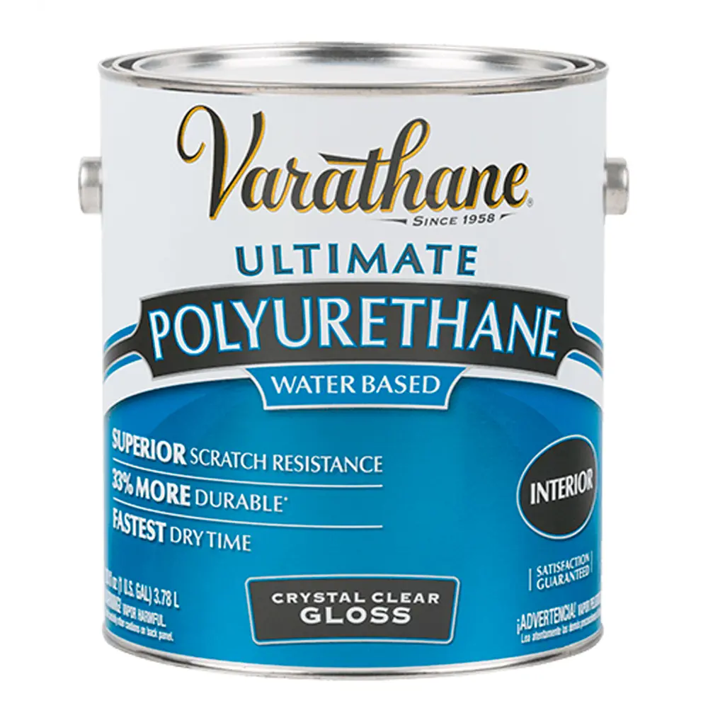 Фото Лак по дереву VARATHANE Polyurethane 200031 цвет прозрачный глянцевый 3.78 л Фото Лак по дереву VARATHANE Polyurethane 200031 цвет прозрачный глянцевый 3.78 л