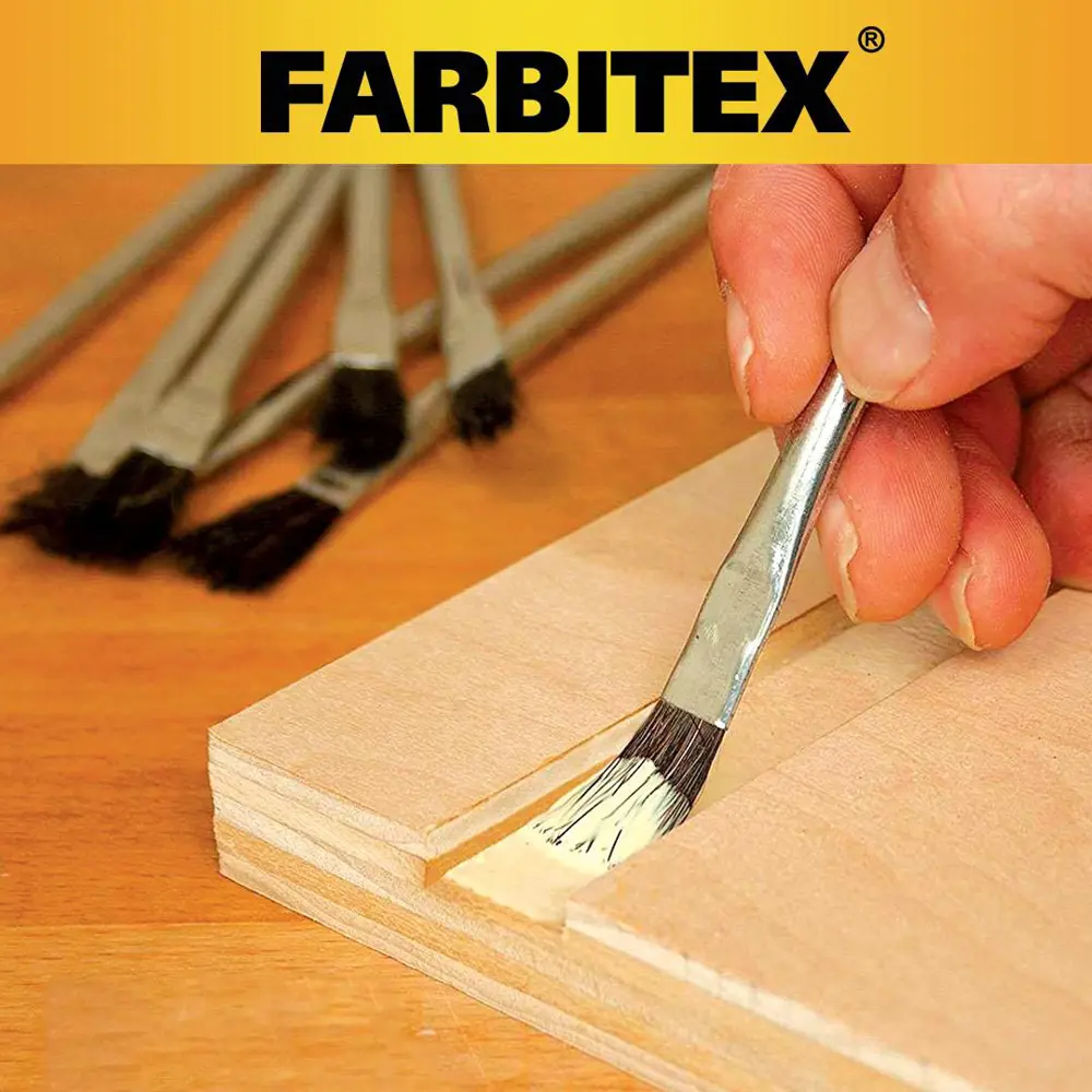 Фото 3 Клей ПВА стандарт FARBITEX 4300002346 2.42 л Фото 3 Клей ПВА стандарт FARBITEX 4300002346 2.42 л
