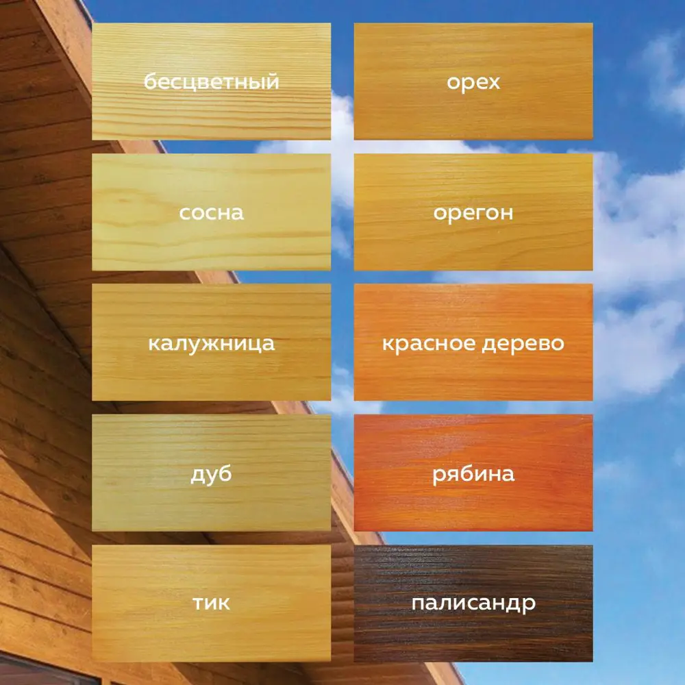 Фото 2 Лазурь акриловая для дерева защитно-красящая FARBITEX ПРОФИ WOOD 4300007756 орегон 5 л Фото 2 Лазурь акриловая для дерева защитно-красящая FARBITEX ПРОФИ WOOD 4300007756 орегон 5 л