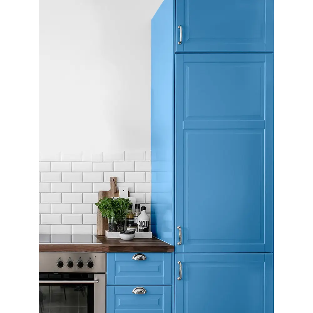 Фото Краска ТМ Accento Home 34466 цвет синий 0.26 л