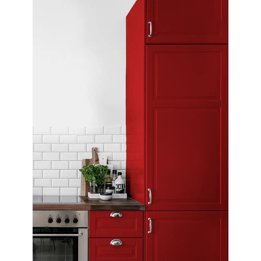 Фото Краска ТМ Accento Home 34425 цвет красный 0.61 л Фото Краска ТМ Accento Home 34425 цвет красный 0.61 л