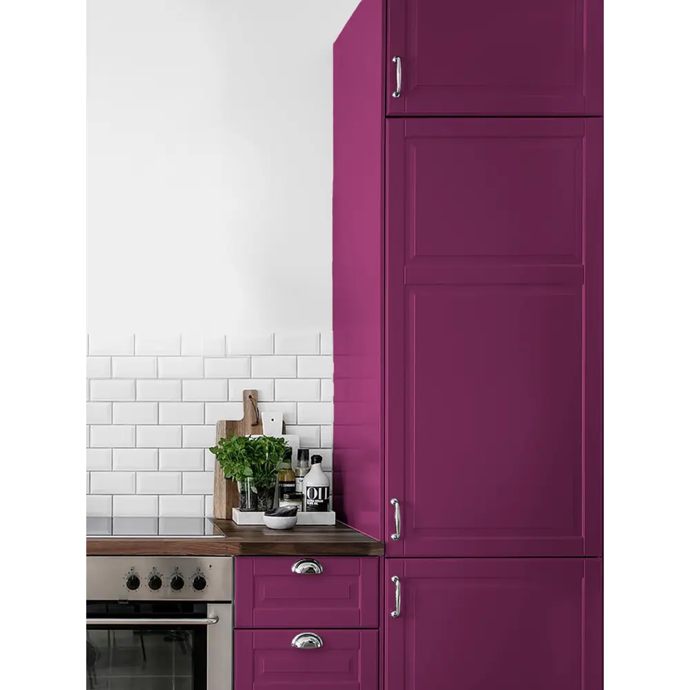 Фото Краска ТМ Accento Home 34762 цвет ягодный 0.61 л Фото Краска ТМ Accento Home 34762 цвет ягодный 0.61 л