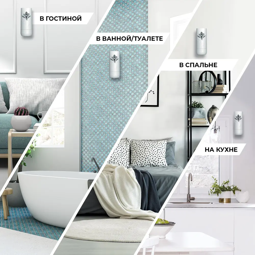Фото 4 Автоматический распылитель освежителя воздуха Air Wick Freshmatic Нежный шелк и лилия 3222817 0.25 л Фото 4 Автоматический распылитель освежителя воздуха Air Wick Freshmatic Нежный шелк и лилия 3222817 0.25 л