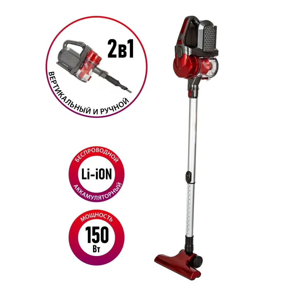 Фото Пылесос для дома Supra VCS-1494, 150 Вт, 0.50 л Фото Пылесос для дома Supra VCS-1494, 150 Вт, 0.50 л