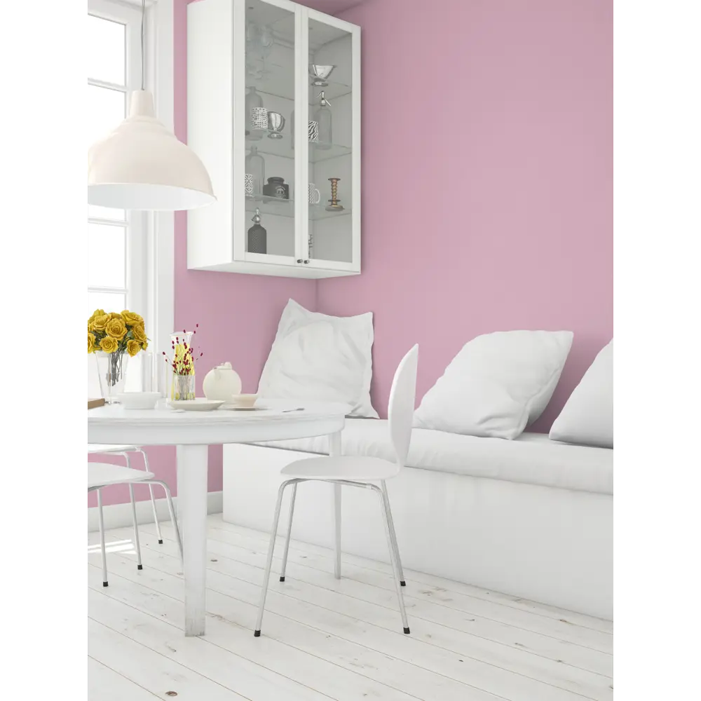 Фото 3 Краска GOODHIM 51252 цвет розовый 2.40 л Фото 3 Краска GOODHIM 51252 цвет розовый 2.40 л
