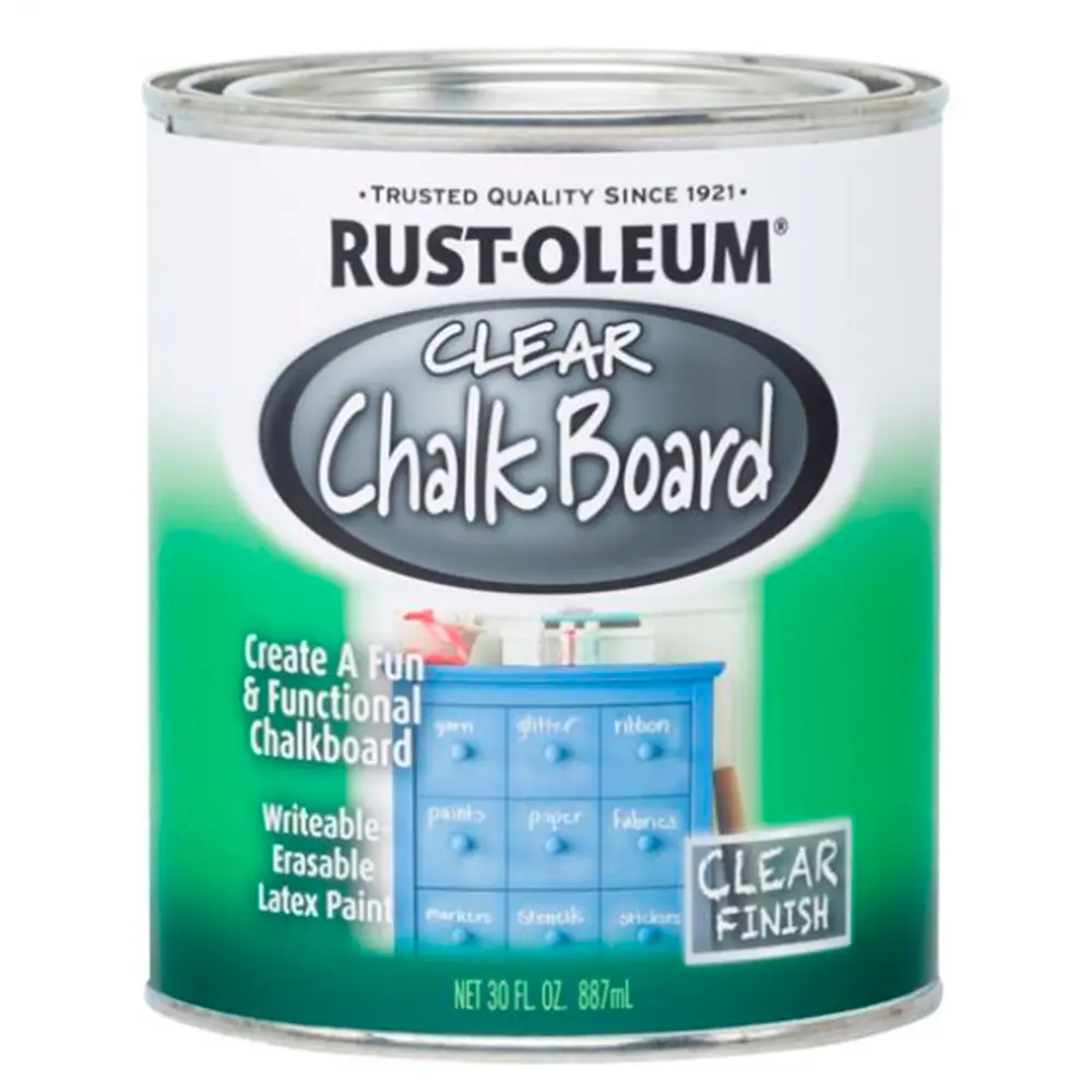 Фото Краска SPECIALTY Chalk Board 284469 с эффектом грифельной доски цвет прозрачный 0.887 л Фото Краска SPECIALTY Chalk Board 284469 с эффектом грифельной доски цвет прозрачный 0.887 л