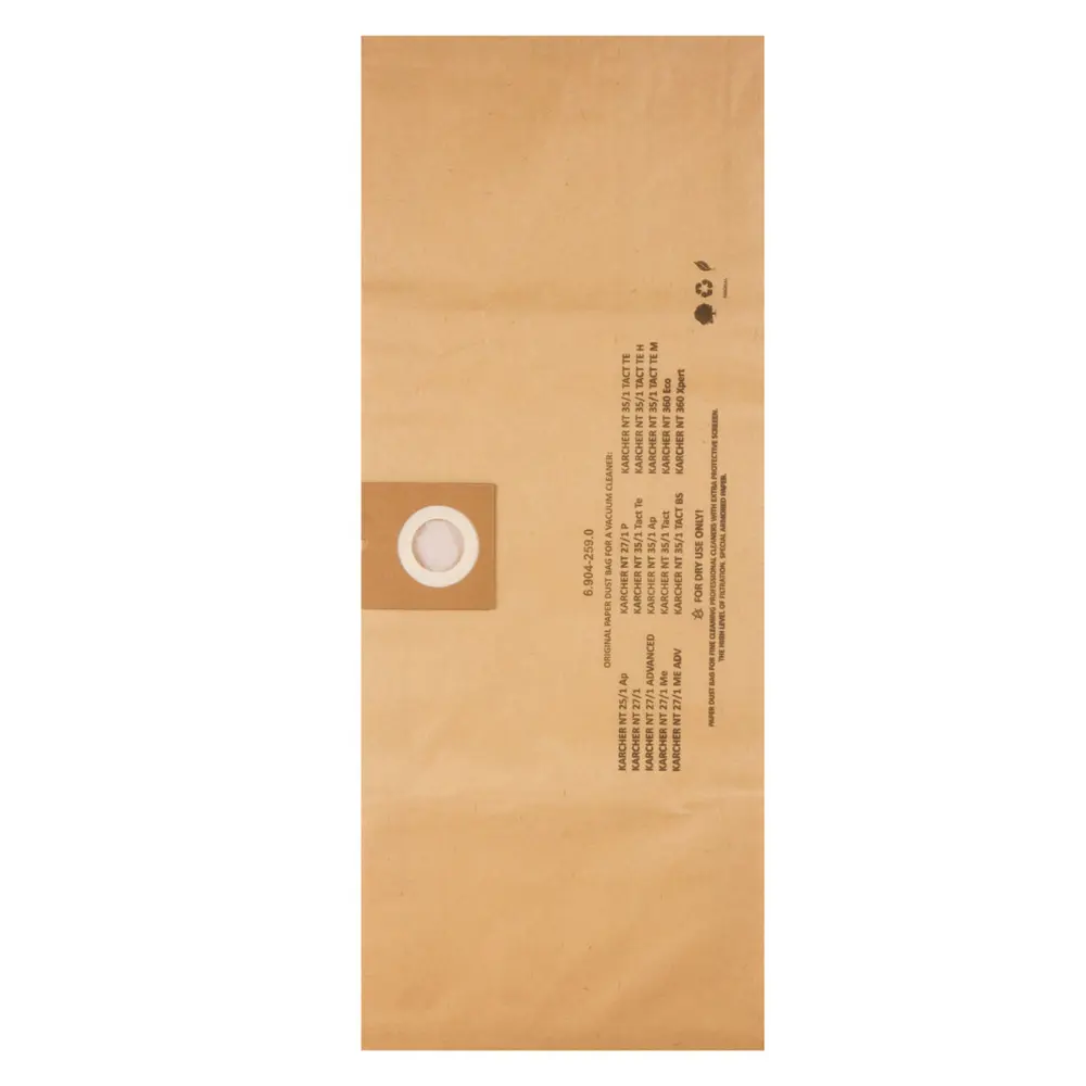 Фото 2 Мешки бумажные для пылесоса Airpaper PK-301/100, 39.98 л, 100 шт Фото 2 Мешки бумажные для пылесоса Airpaper PK-301/100, 39.98 л, 100 шт