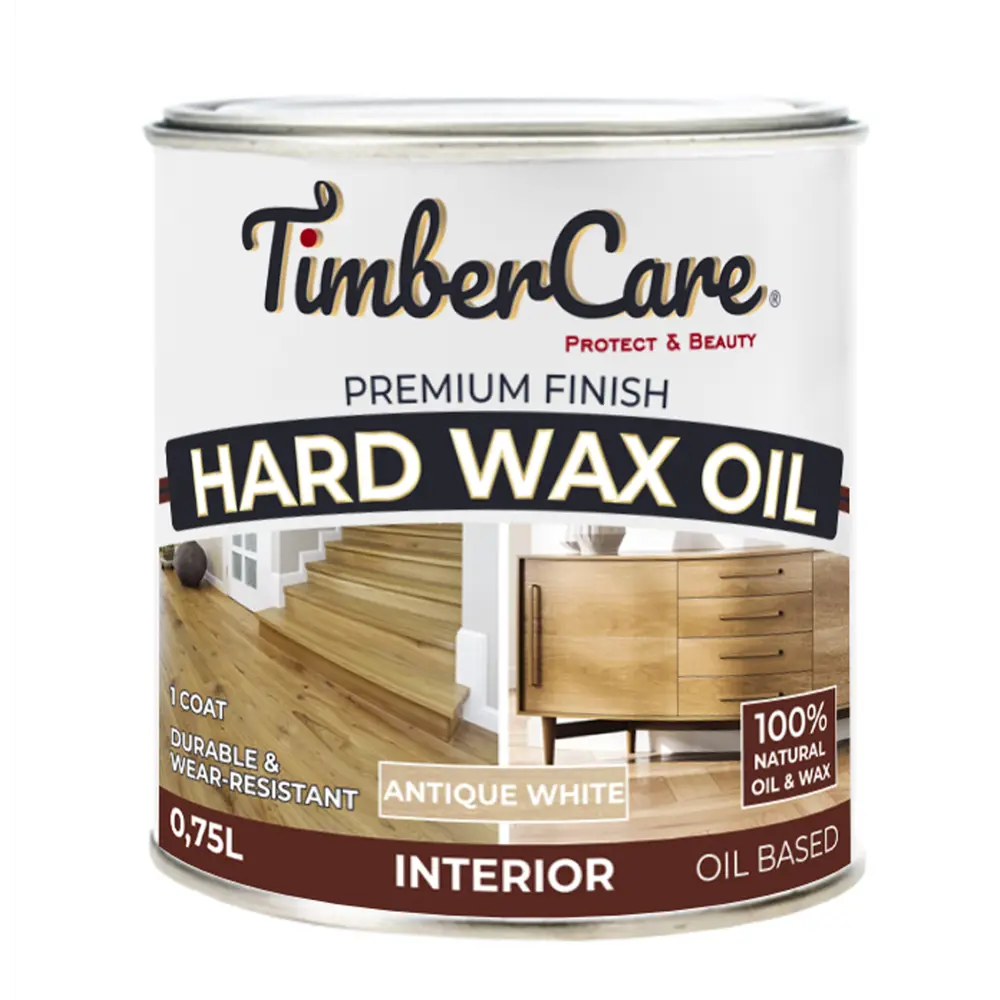 Фото Масло защитное с твердым воском TimberCare 350067 цвет антик 0.75 л Фото Масло защитное с твердым воском TimberCare 350067 цвет антик 0.75 л