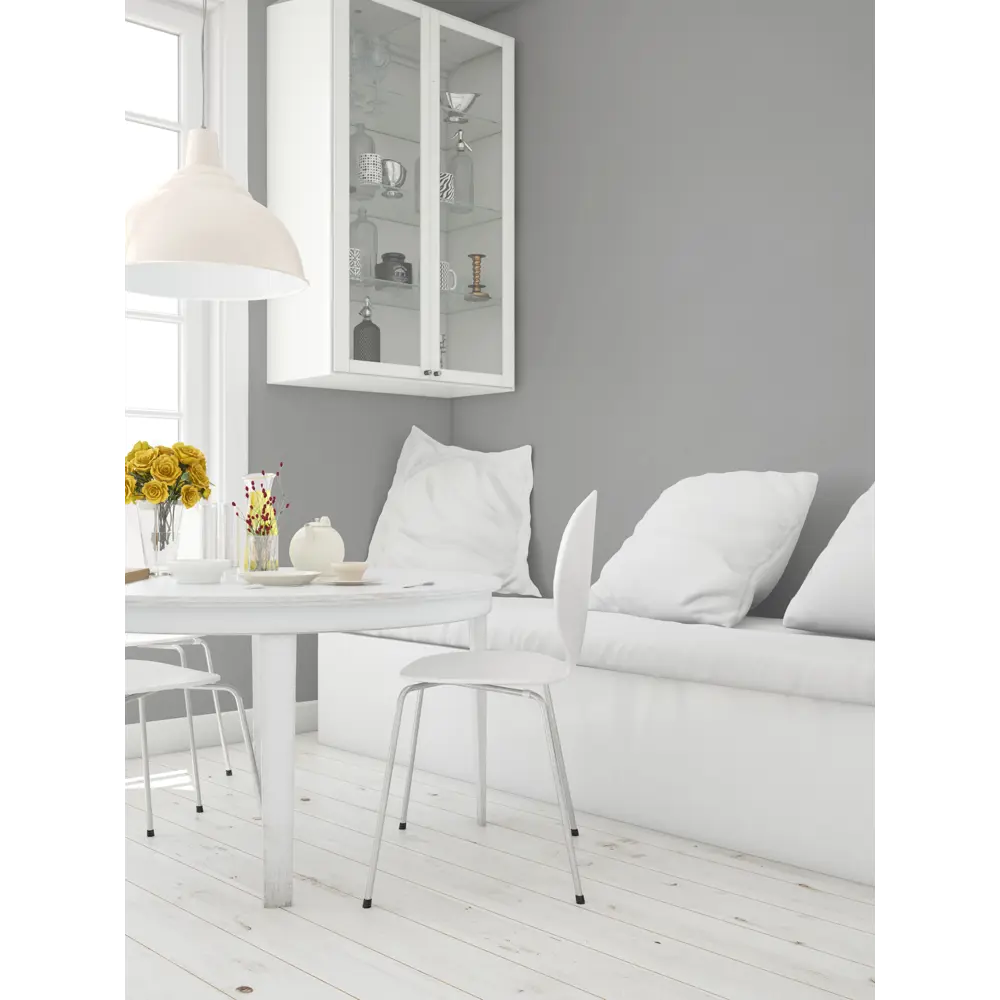 Фото 2 Краска акриловая GOODHIM D2 RAL 000 70 00 53300 цвет светло-серый 4.45 л Фото 2 Краска акриловая GOODHIM D2 RAL 000 70 00 53300 цвет светло-серый 4.45 л