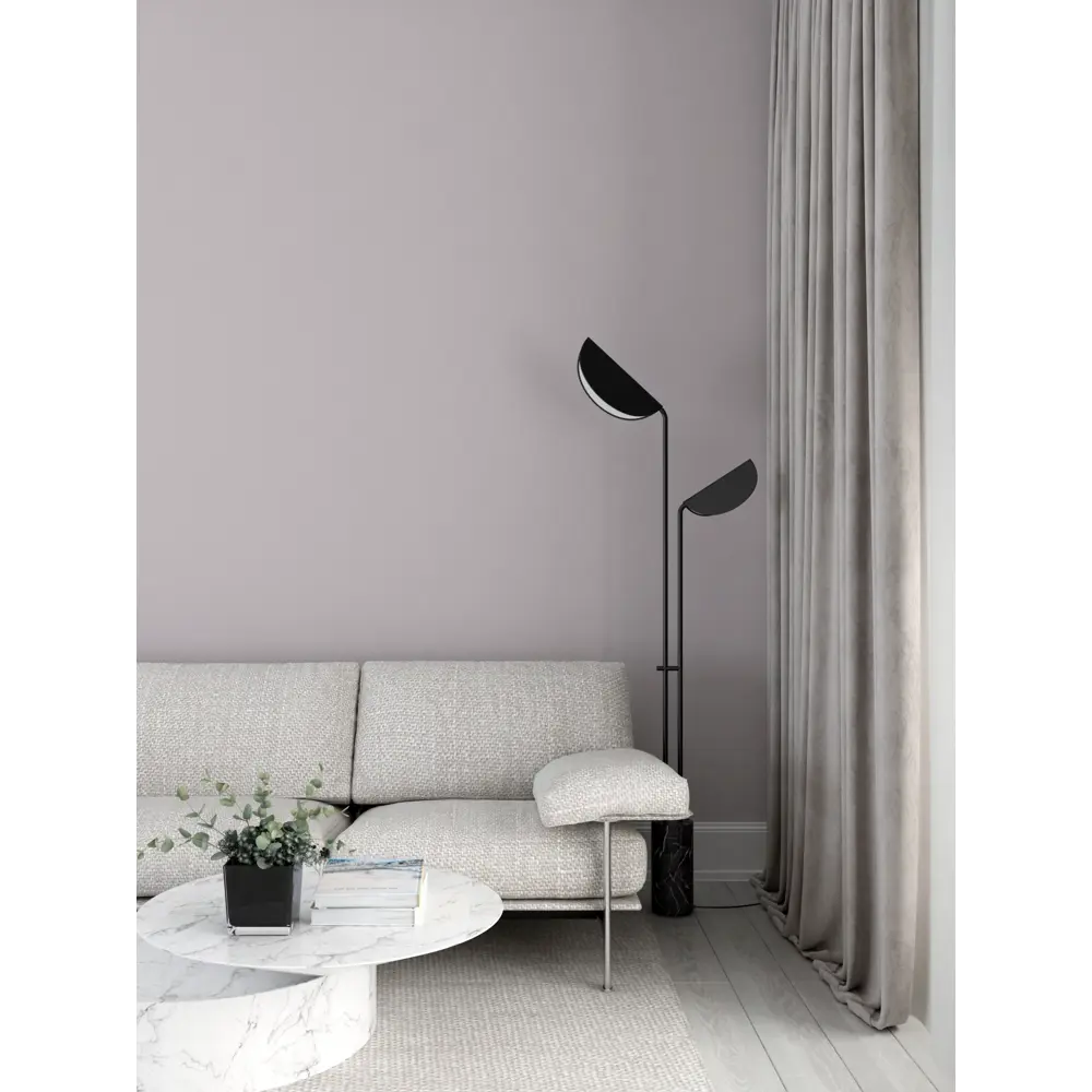 Фото 3 Краска акриловая GOODHIM D2 RAL 360 80 05 53652 цвет сиреневый 4.45 л