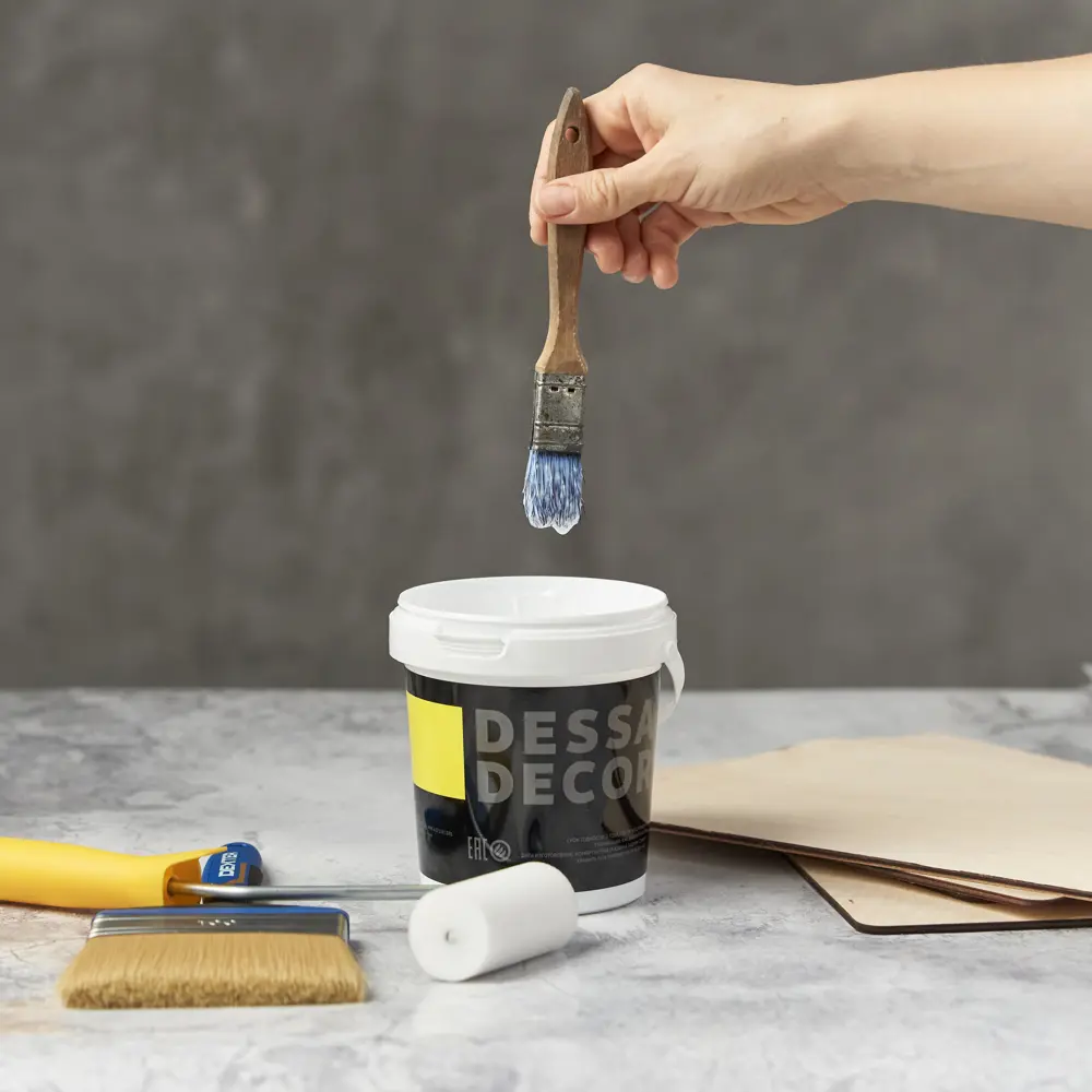 Фото 2 Лак Dessa Decor Унилак универсальный для жидких обоев стен дерева мебели прозрачный 1 кг Фото 2 Лак Dessa Decor Унилак универсальный для жидких обоев стен дерева мебели прозрачный 1 кг