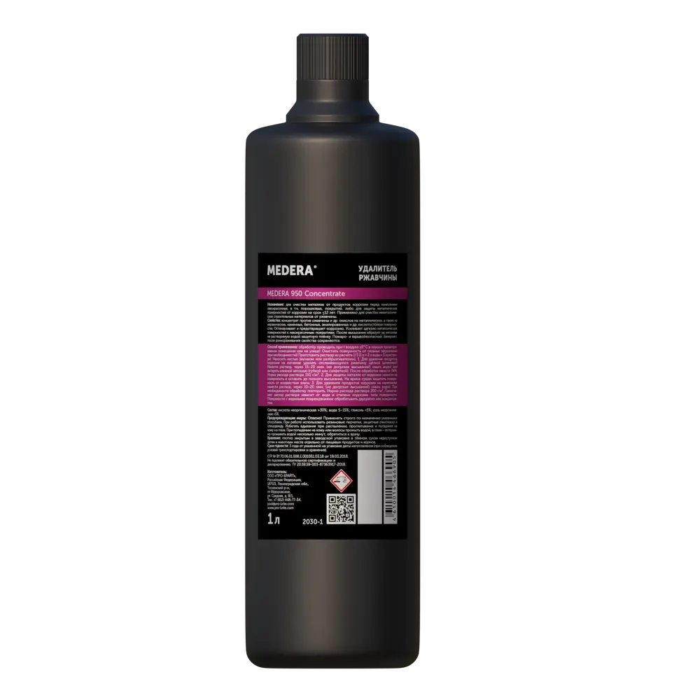Фото 2 Удалитель ржавчины MEDERA 950 Concentrate 1 л Фото 2 Удалитель ржавчины MEDERA 950 Concentrate 1 л