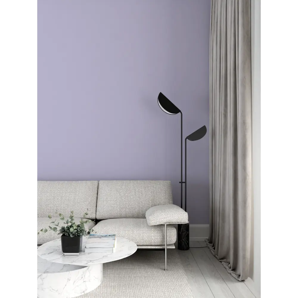 Фото 2 Краска для внутренних покрытий GOODHIM D2 RAL 300 80 15 54512 цвет сиреневый 2.40 л Фото 2 Краска для внутренних покрытий GOODHIM D2 RAL 300 80 15 54512 цвет сиреневый 2.40 л