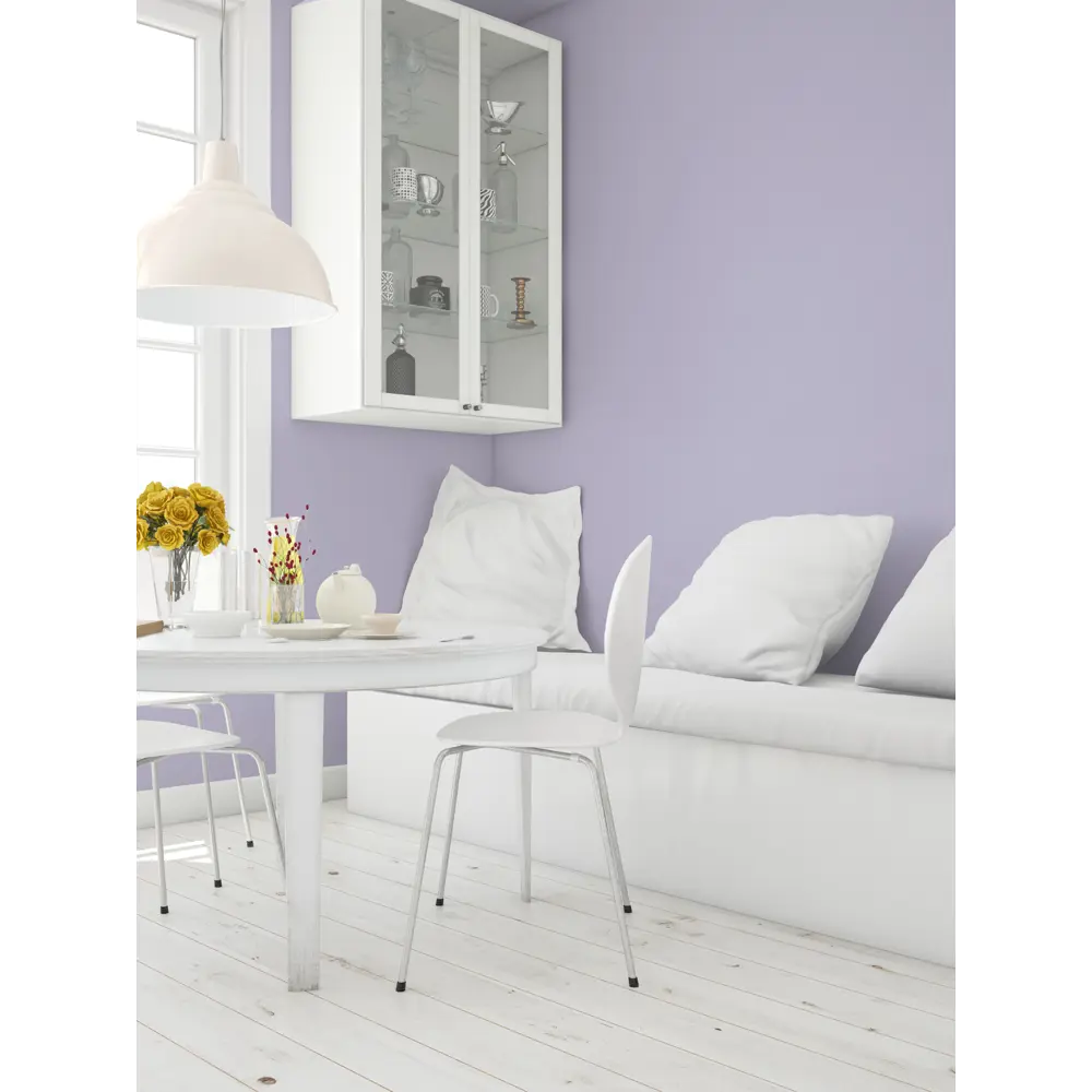 Фото 3 Краска для внутренних покрытий GOODHIM D2 RAL 300 80 15 54512 цвет сиреневый 2.40 л Фото 3 Краска для внутренних покрытий GOODHIM D2 RAL 300 80 15 54512 цвет сиреневый 2.40 л