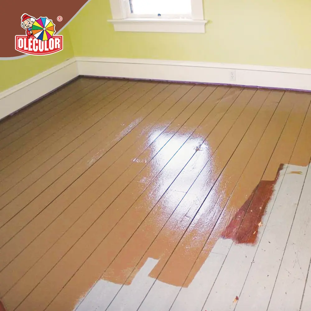 Фото 4 Эмаль для пола OLECOLOR 4300009065 цвет серый 1.8 кг Фото 4 Эмаль для пола OLECOLOR 4300009065 цвет серый 1.8 кг