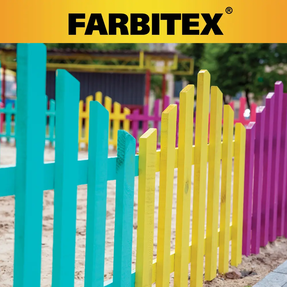 Фото 3 Эмаль алкидная FARBITEX 4300001602 цвет ярко-зеленый 5 кг Фото 3 Эмаль алкидная FARBITEX 4300001602 цвет ярко-зеленый 5 кг