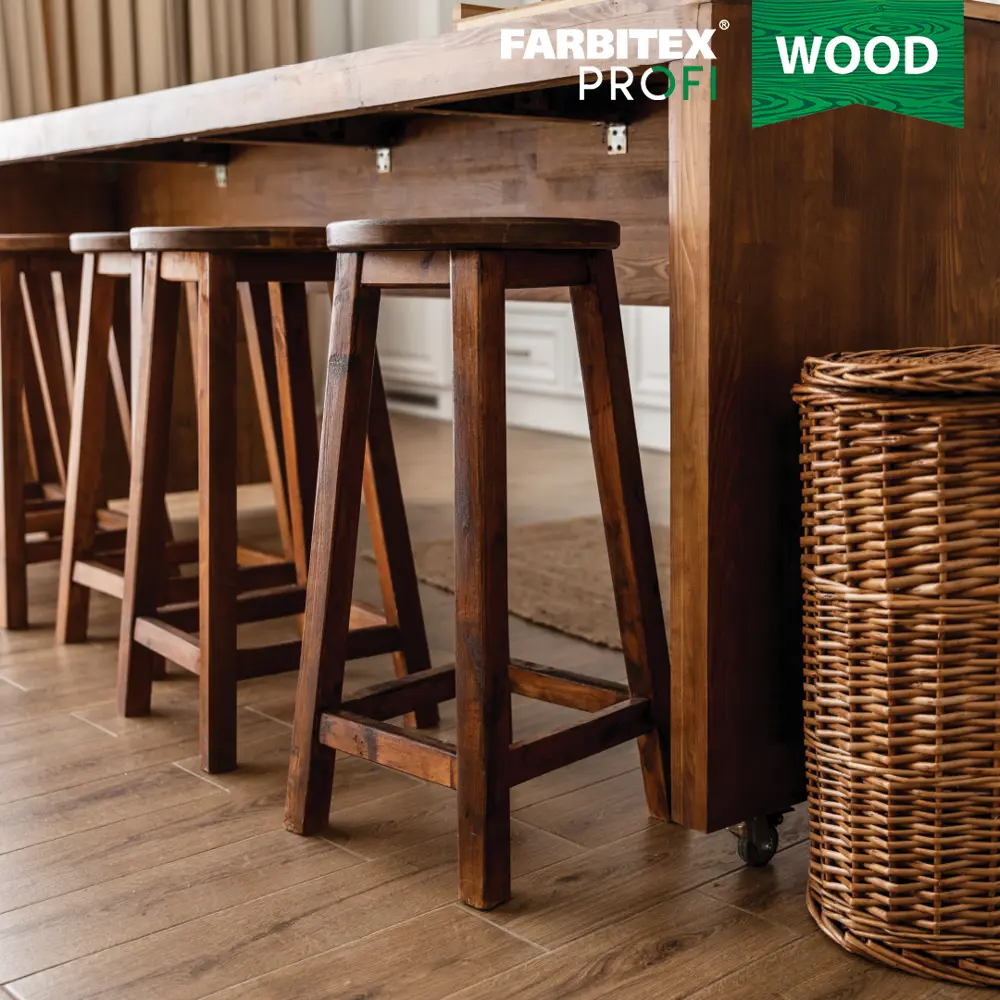 Фото 2 Лак паркетный FARBITEX ПРОФИ WOOD 4300005140 глянцевый бесцветный 0.9 л Фото 2 Лак паркетный FARBITEX ПРОФИ WOOD 4300005140 глянцевый бесцветный 0.9 л