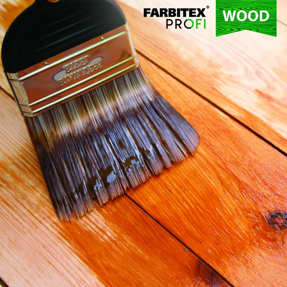 Фото 3 Лак акриловый FARBITEX PROFI WOOD 4300004851 0.9 л Фото 3 Лак акриловый FARBITEX PROFI WOOD 4300004851 0.9 л