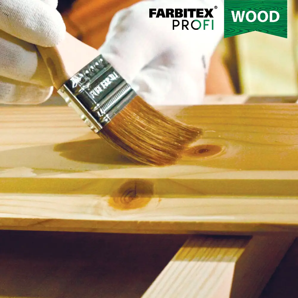 Фото 3 Лак для мебели FARBITEX ПРОФИ WOOD НЦ-243 цвет бесцветный матовый 0.7 кг Фото 3 Лак для мебели FARBITEX ПРОФИ WOOD НЦ-243 цвет бесцветный матовый 0.7 кг