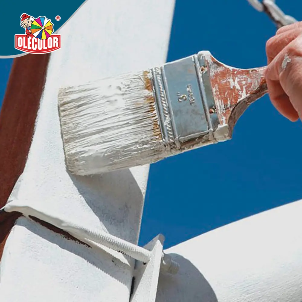 Фото 4 Эмаль OLECOLOR НЦ-132П 4100000060 цвет красный 0.7 кг Фото 4 Эмаль OLECOLOR НЦ-132П 4100000060 цвет красный 0.7 кг